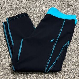 Fanka Speed Cool Capri Leggings size large